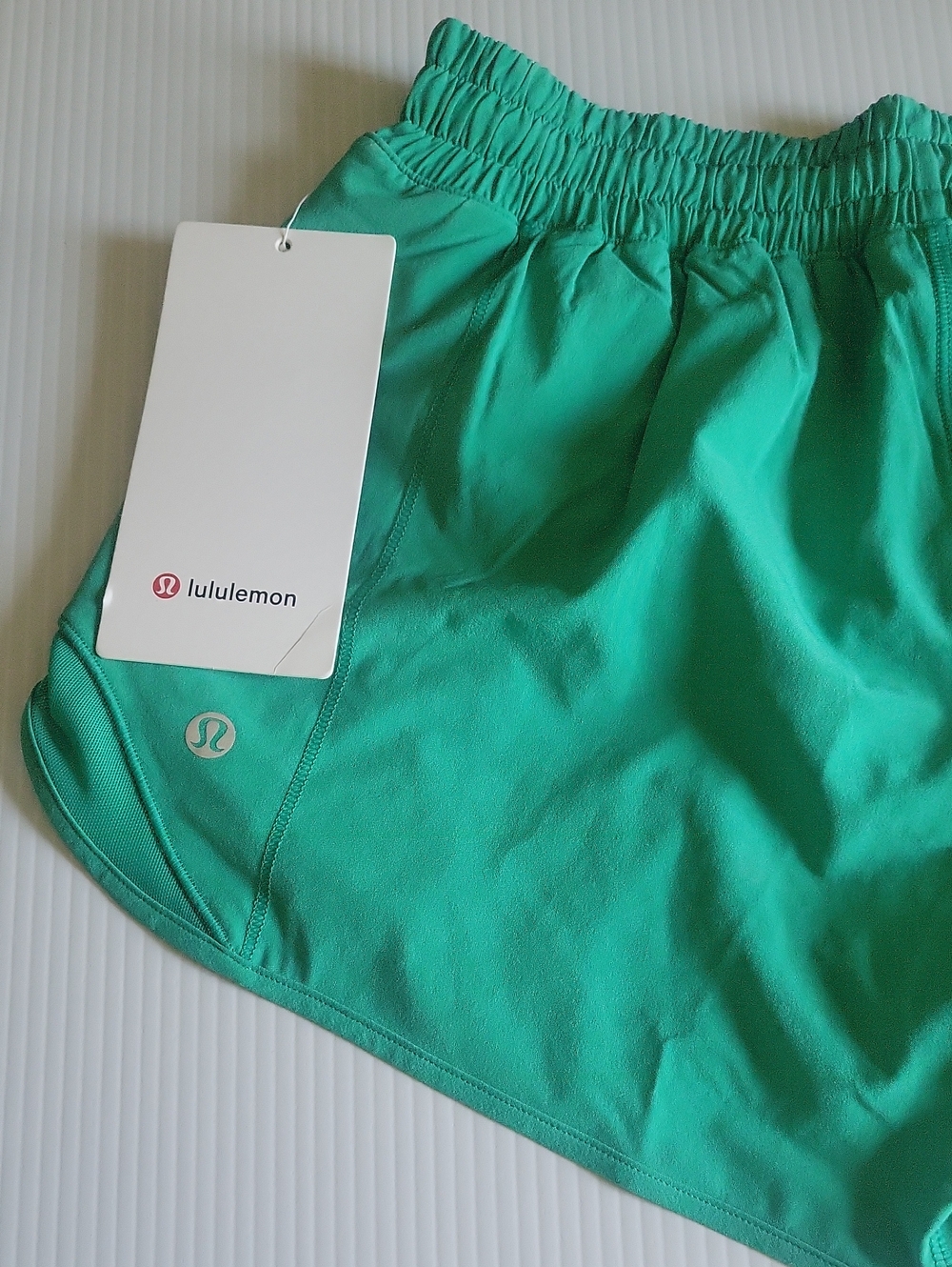 lululemon Women's Green/Teal Athletic Shorts